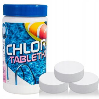Chlor Tabletki Chlorowe Chemia Basenowa 1kg GAMIX