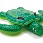Duży dmuchany żółw zabawka do pływania dla dzieci